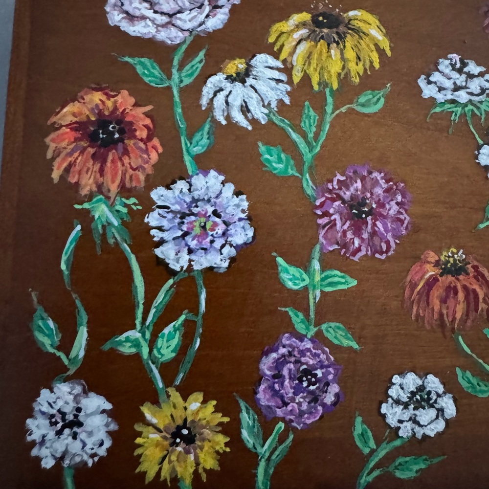 Singer Inspired Piano Hand painted - Picture 4 of 7